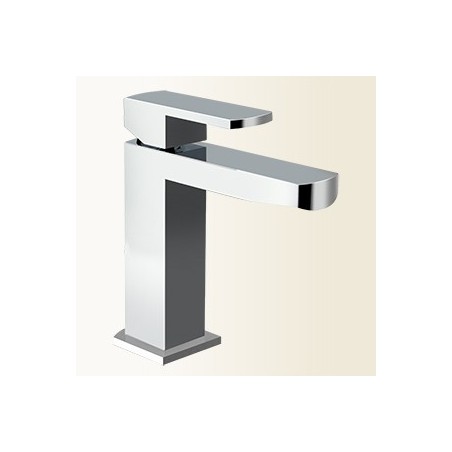 SOPHIE miscelatore monocomando lavabo senza scarico finitura cromo