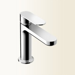 MIA Miscelatore per lavabo senza scarico finitura bianco mat