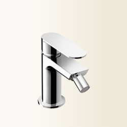 MIA Miscelatore per bidet senza scarico finitura bianco mat