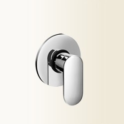 MIA Miscelatore per doccia incasso finitura nickel spazzolato