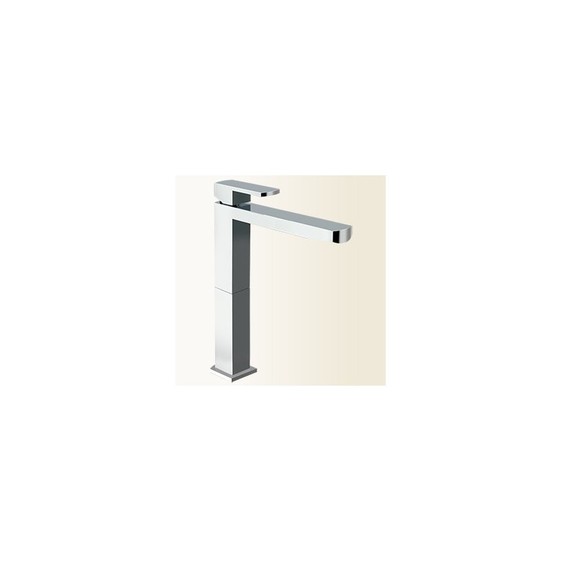 SOPHIE miscelatore monocomando lavabo con prolunga 130mm finitura cromo