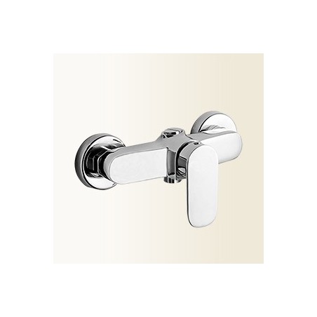 MIA Miscelatore per doccia esterno finitura nero mat