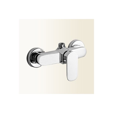 MIA Miscelatore per doccia esterno, predisposto per colonna finitura nero mat