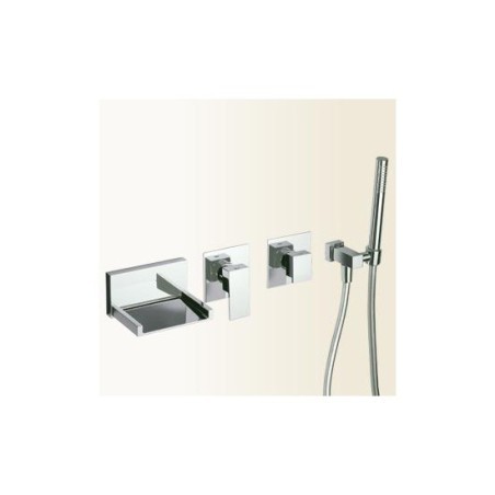 OPEN SPACE miscelatore monocomando vasca ad incasso bocca 170mm