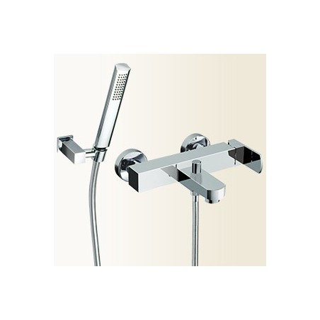 SOPHIE miscelatore monocomando vasca finitura cromo