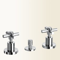 YUPPY Combinazione bidet finitura nickel spazzolato