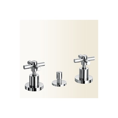 YUPPY Combinazione bidet finitura nickel spazzolato