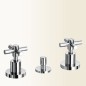 YUPPY Combinazione bidet finitura nickel spazzolato