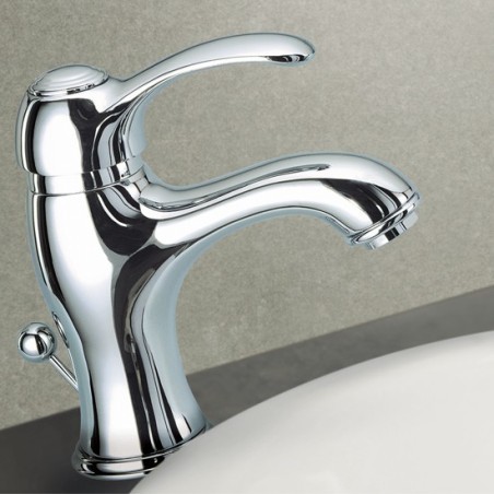 SYRIA miscelatore monocomando lavabo finitura oro