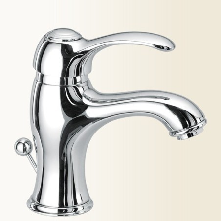 SYRIA miscelatore monocomando lavabo finitura oro