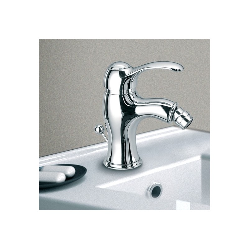 SYRIA miscelatore monocomando bidet finitura oro