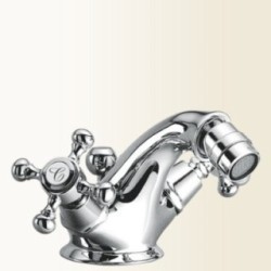 ARAMIS monoforo bidet finitura cromo-oro