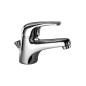 BETA Miscelatore per lavabo con scarico finitura cromo