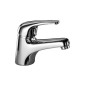 BETA Miscelatore per lavabo senza scarico finitura cromo