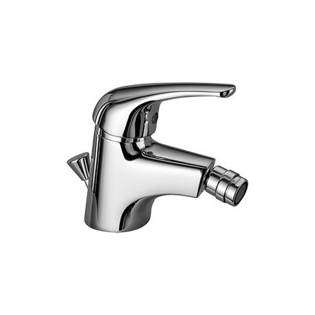 BETA Miscelatore per bidet con scarico finitura cromo
