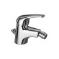 BETA Miscelatore per bidet con scarico finitura cromo