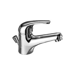 SAX Miscelatore per lavabo con scarico finitura cromo