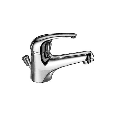 SAX Miscelatore per lavabo con scarico finitura cromo