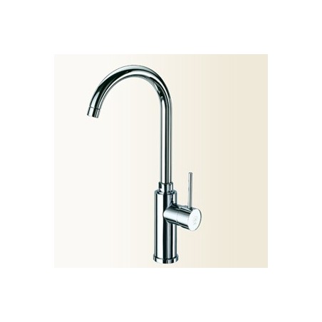 LINEA CUCINA Miscelatore per lavello finitura nickel spazzolato