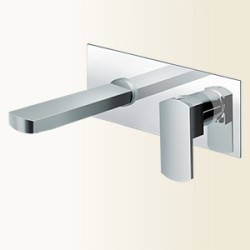 SOPHIE miscelatore monocomando lavabo ad incasso finitura cromo