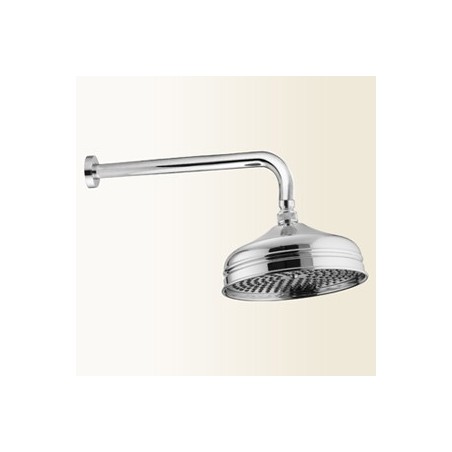 WELLNESS Kit soffione Livingstone monogetto in ottone finitura oro