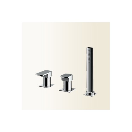 SOPHIE miscelatore monocomando bordo vasca finitura cromo