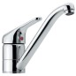 60 rubinetto cucina monocomando finitura cromo