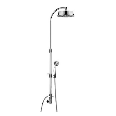 WELLNESS Colonna doccia in ottone retrò finitura oro