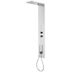 WELLNESS Colonna doccia in acciaio con termostatico