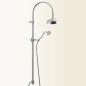 WELLNESS Colonna doccia in ottone retro finitura cromo