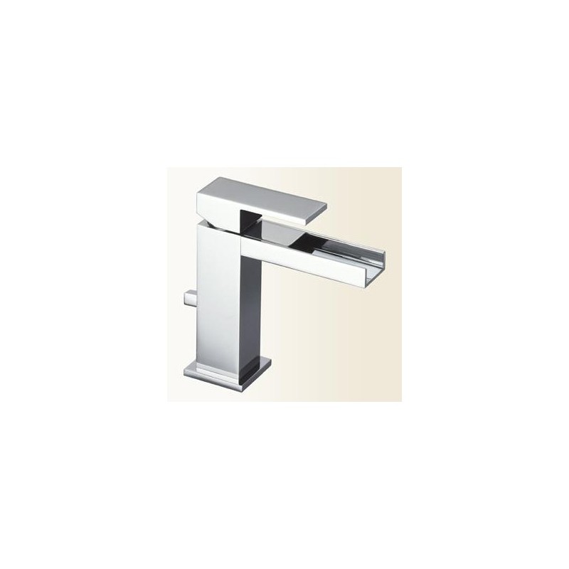 OPEN SPACE miscelatore monocomando bidet con scarico automatico finitura cromo