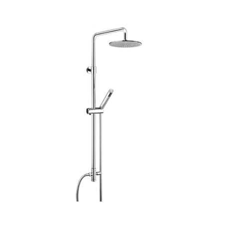 CLASST360 Colonna doccia in ottone finitura cromo