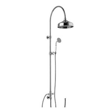 WELLNESS Colonna doccia in ottone