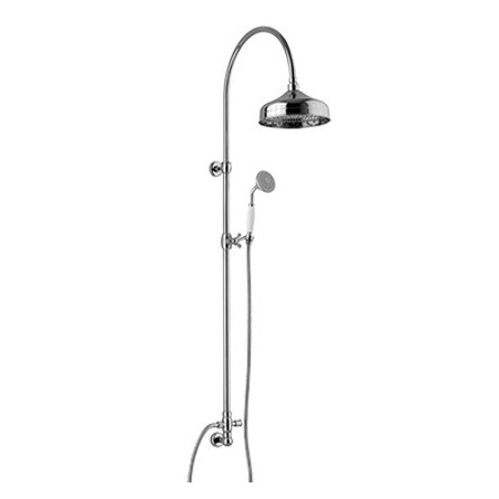 WELLNESS Colonna doccia in ottone