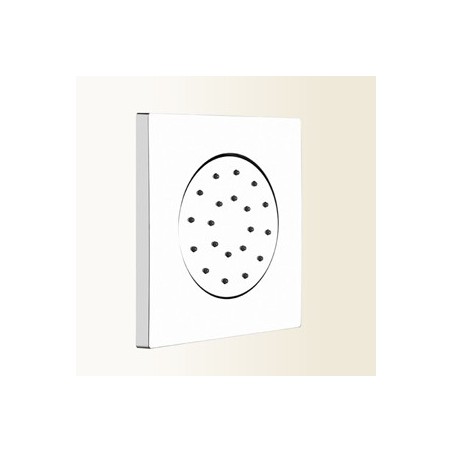 WELLNESS Soffioncino quadrato ad incasso cromo