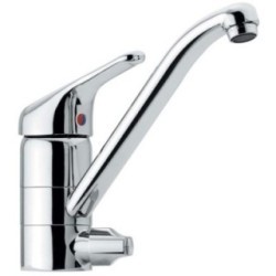 60 rubinetto miscelatore lavello con attacco lavastoviglie