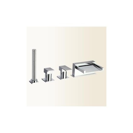 OPEN SPACE miscelatore monocomando bordo vasca