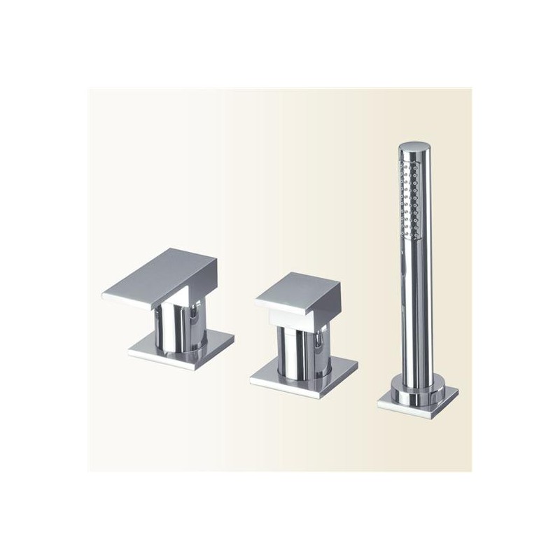 OPEN SPACE miscelatore monocomando bordo vasca