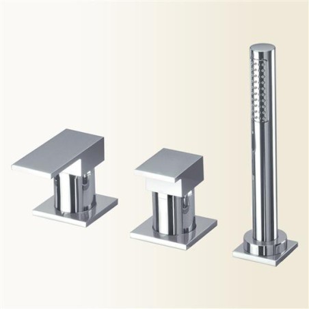 OPEN SPACE miscelatore monocomando bordo vasca