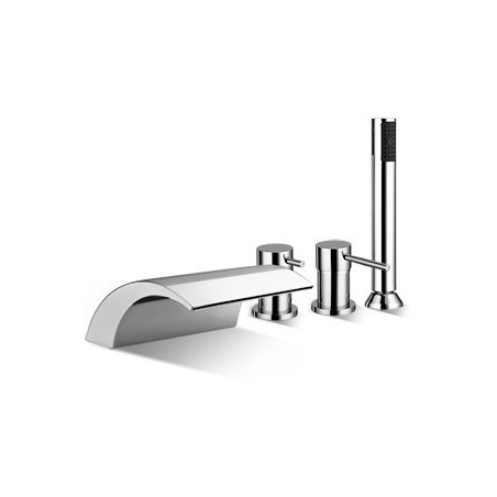 HEOS Miscelatore bordo vasca 4 fori