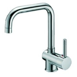 MODERN B monocomando per lavello finitura cromo