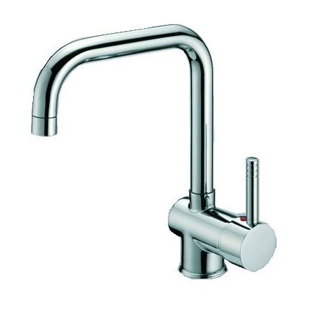 MODERN B monocomando per lavello finitura cromo