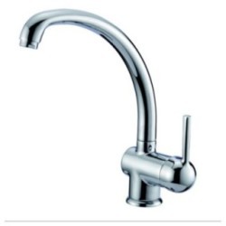 MODERN C monocomando per lavello finitura cromo