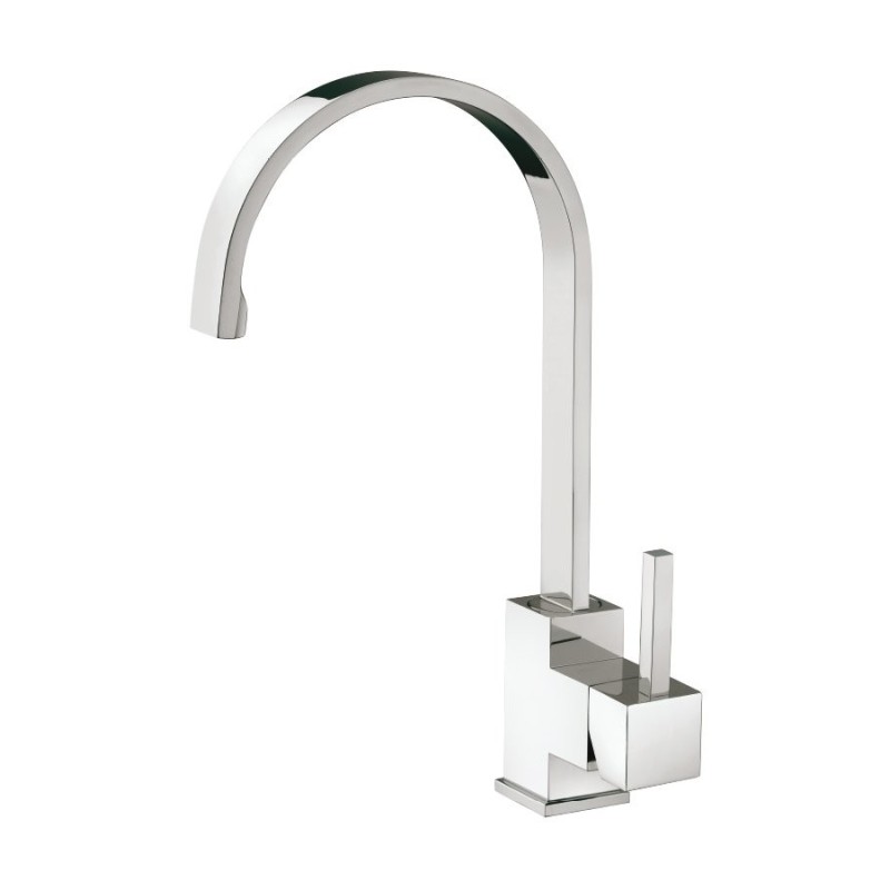 ARCO monocomando per lavello finitura cromo