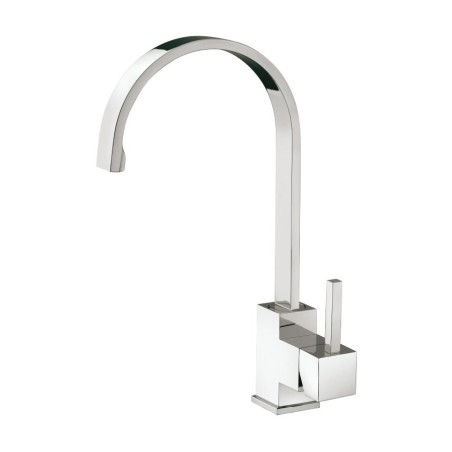 ARCO monocomando per lavello finitura cromo