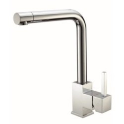 DIMITRI monocomando per lavello finitura cromo