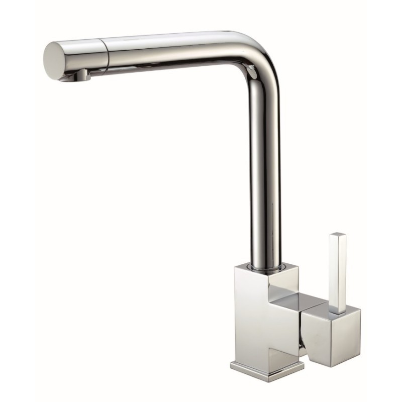 DIMITRI monocomando per lavello finitura cromo