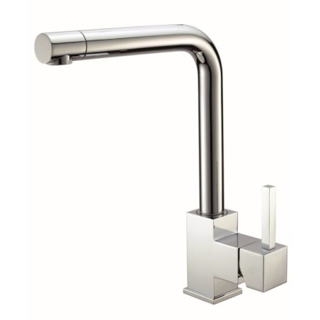 DIMITRI monocomando per lavello finitura cromo