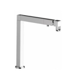 TANK monocomando per lavello finitura cromo