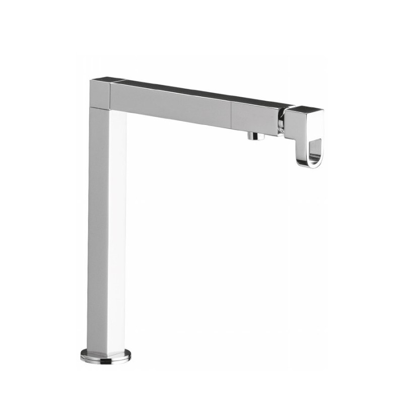 TANK monocomando per lavello finitura cromo